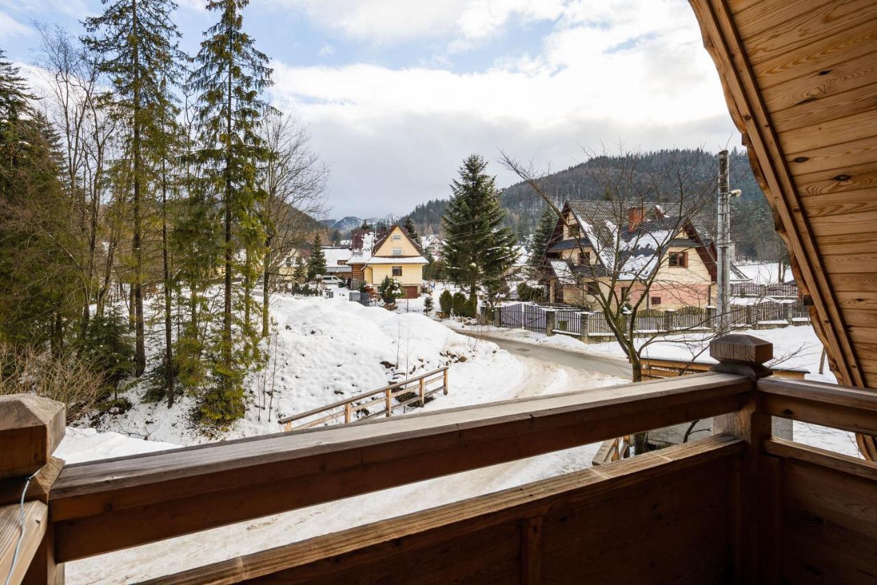 Domek Bachledowka Zakopane Eksteriør billede